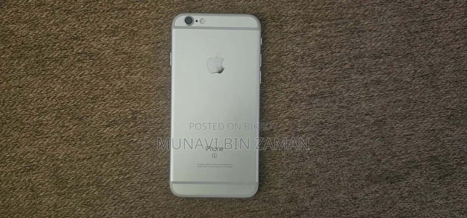 Apple iPhone 6s 64 GB Silver