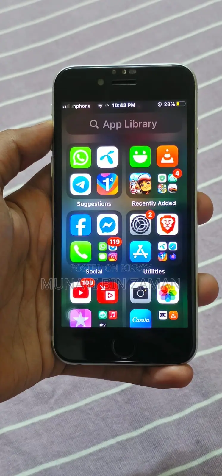 Apple iPhone 6s 64 GB Silver
