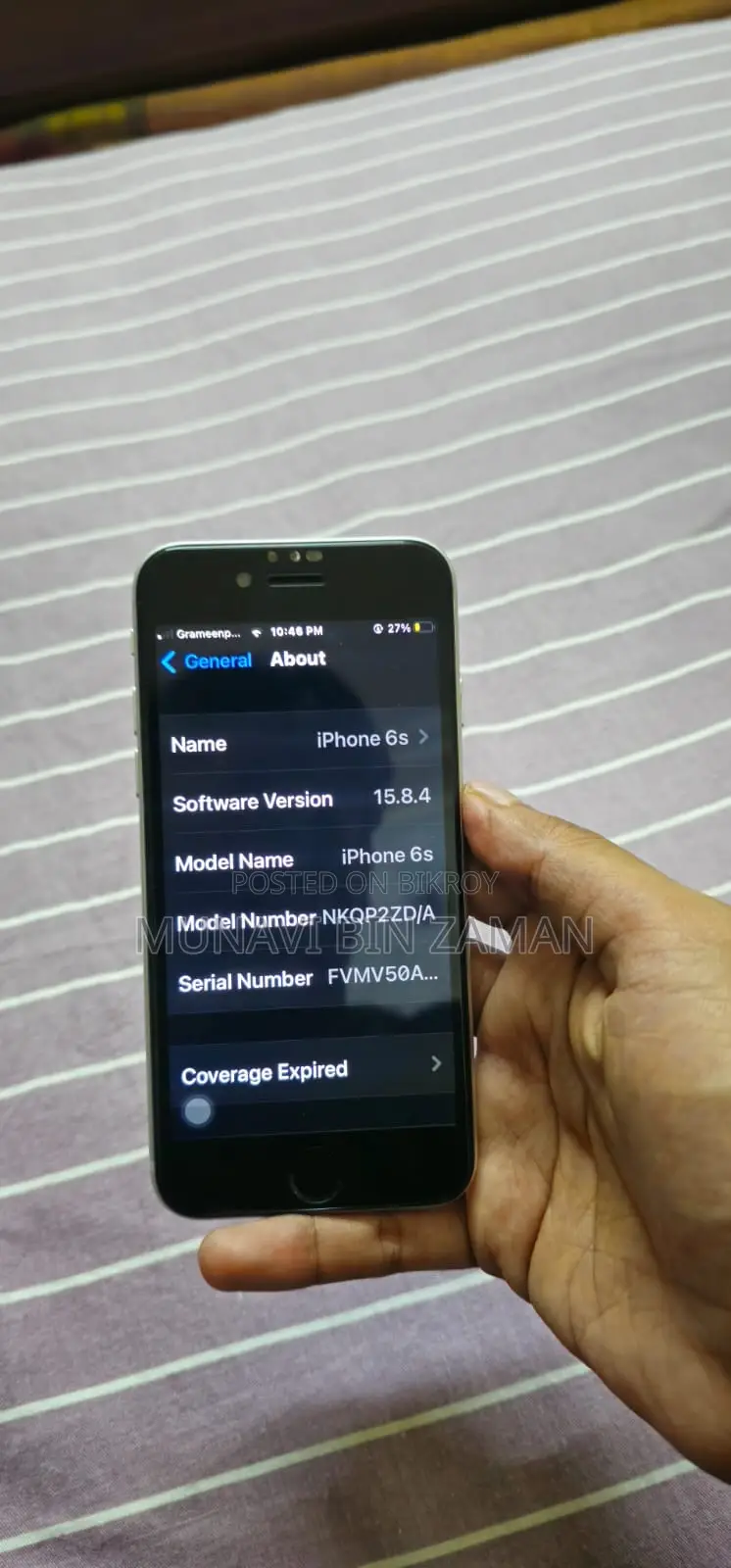 Apple iPhone 6s 64 GB Silver