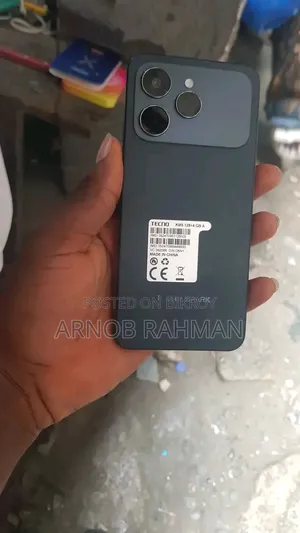 Tecno Spark 40 128 GB Black
