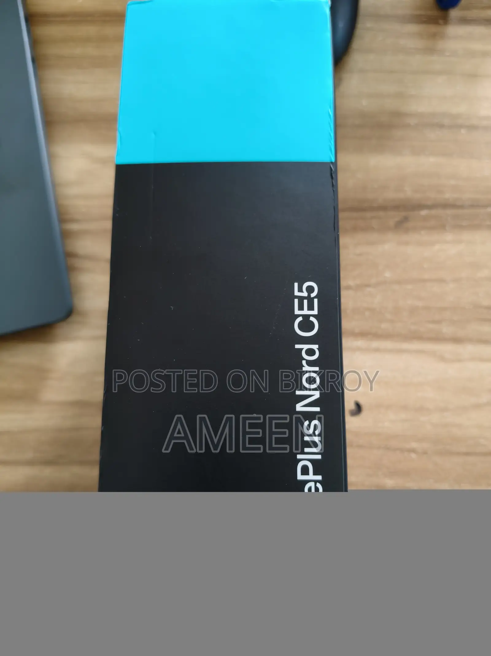 New OnePlus Nord CE 5G 256 GB Black