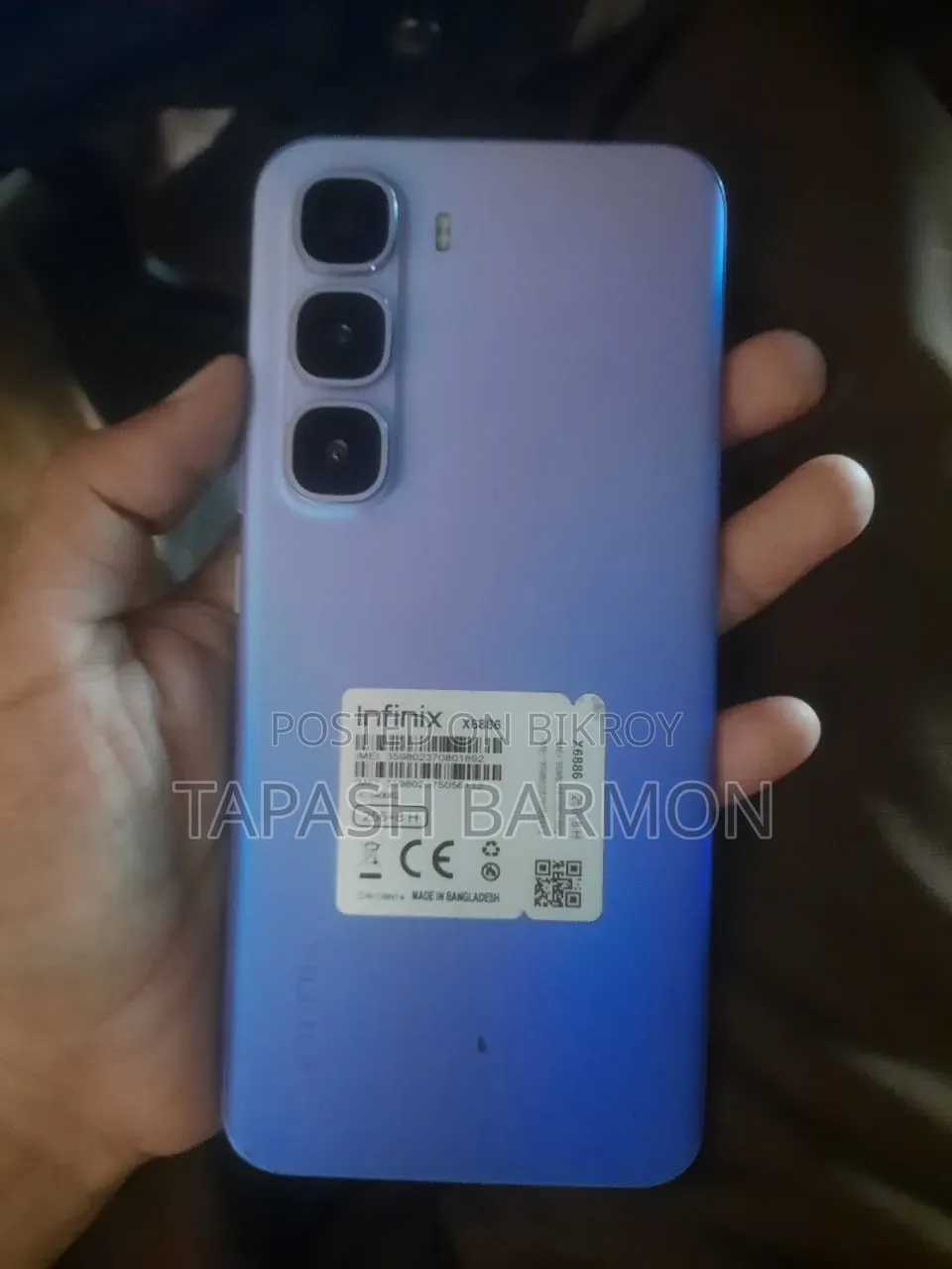Infinix Hot 60 Pro+ 256 GB