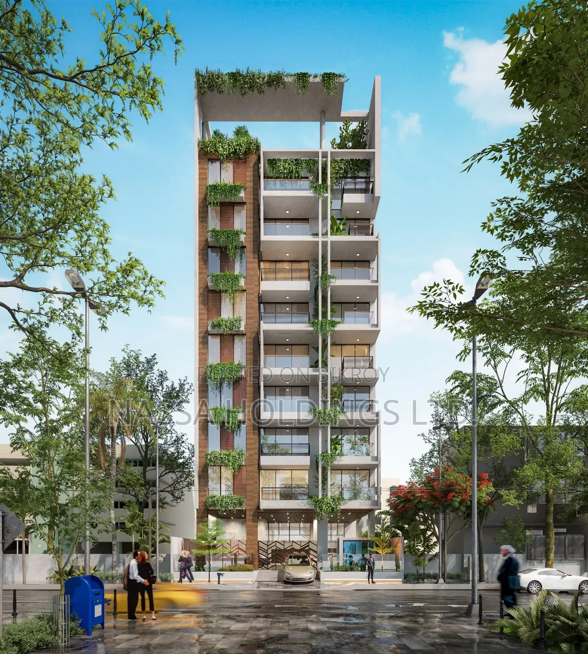 4-bedroom Apartment in Jalshiri Abason for sale