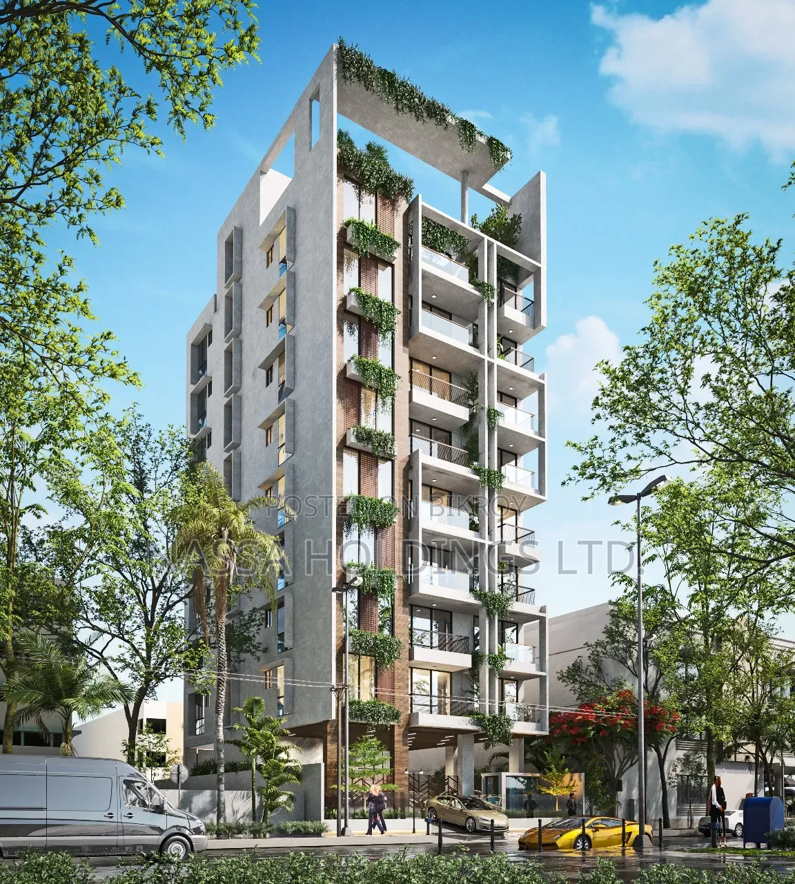 4-bedroom Apartment in Jalshiri Abason for sale