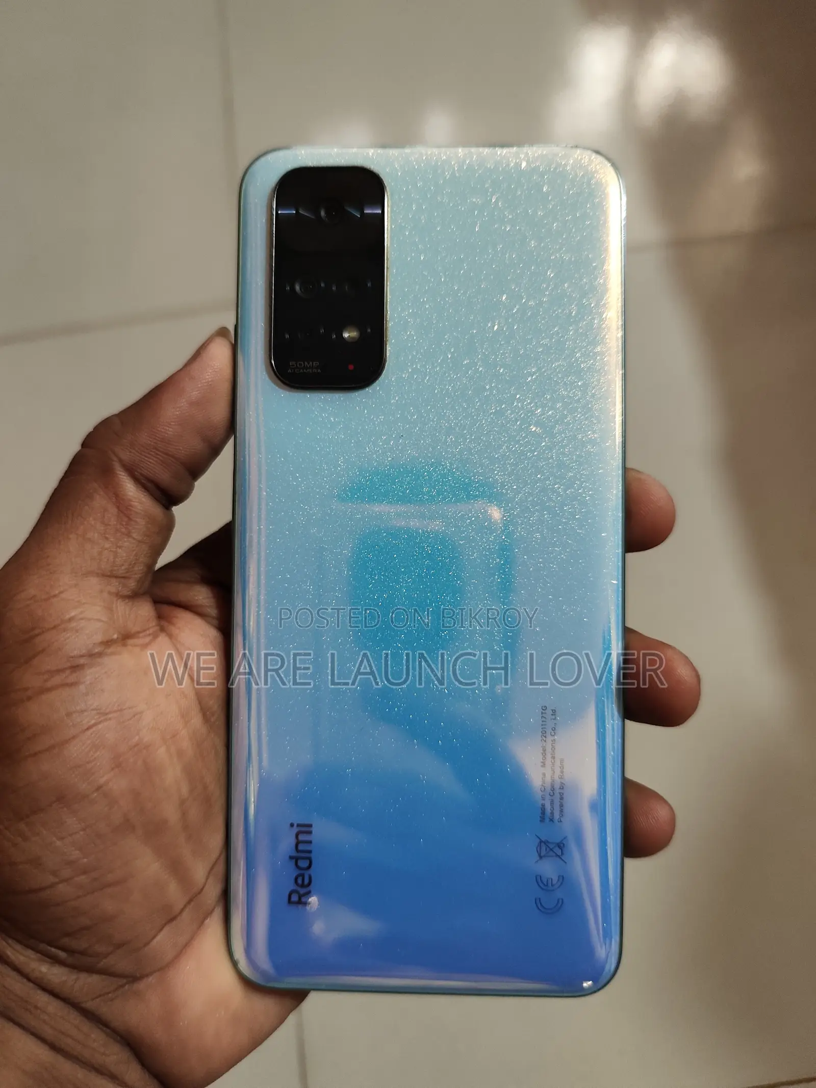 Xiaomi Redmi Note 11 128 GB Red