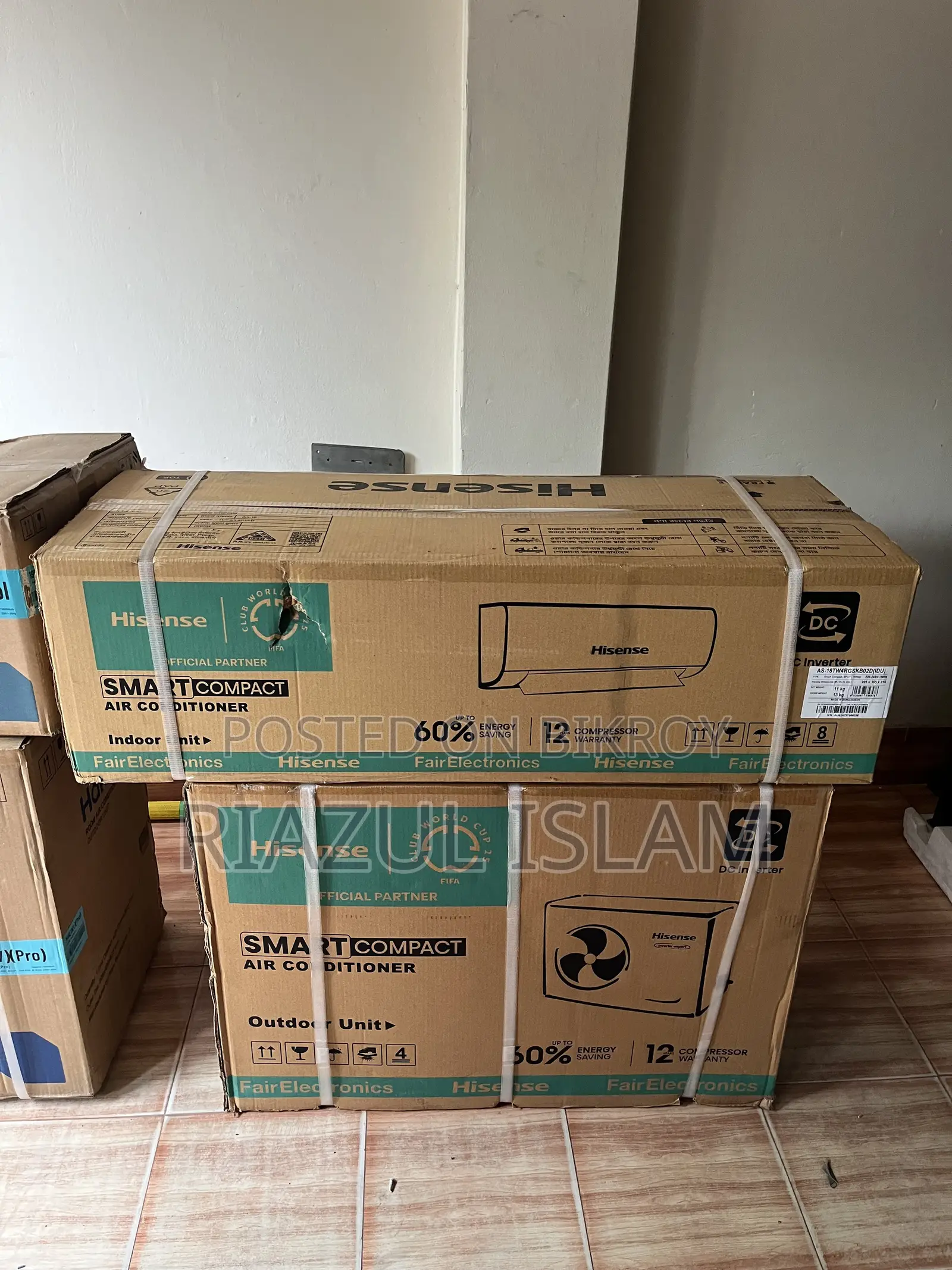 Haier and Hisense AC