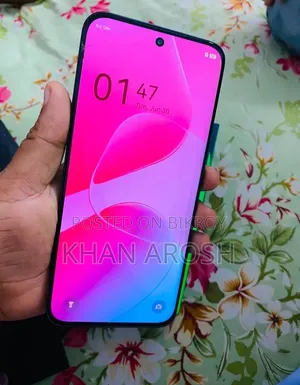 New Infinix Hot 60 Pro+ 128 GB Silver