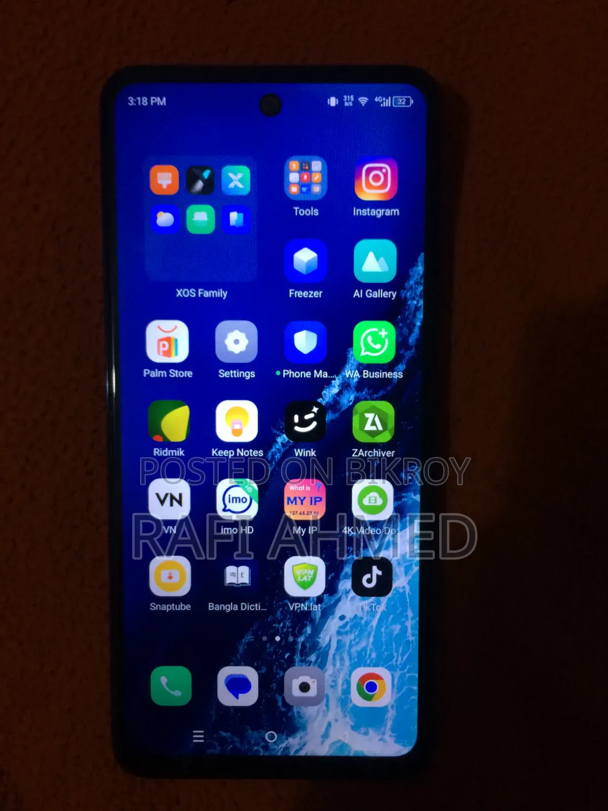 Infinix Hot 40i 128 GB Black