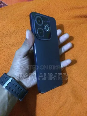 Infinix Hot 40i 128 GB Black