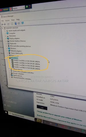 Desktop Computer Gigabyte 4GB Intel Core i3 SSD 128GB