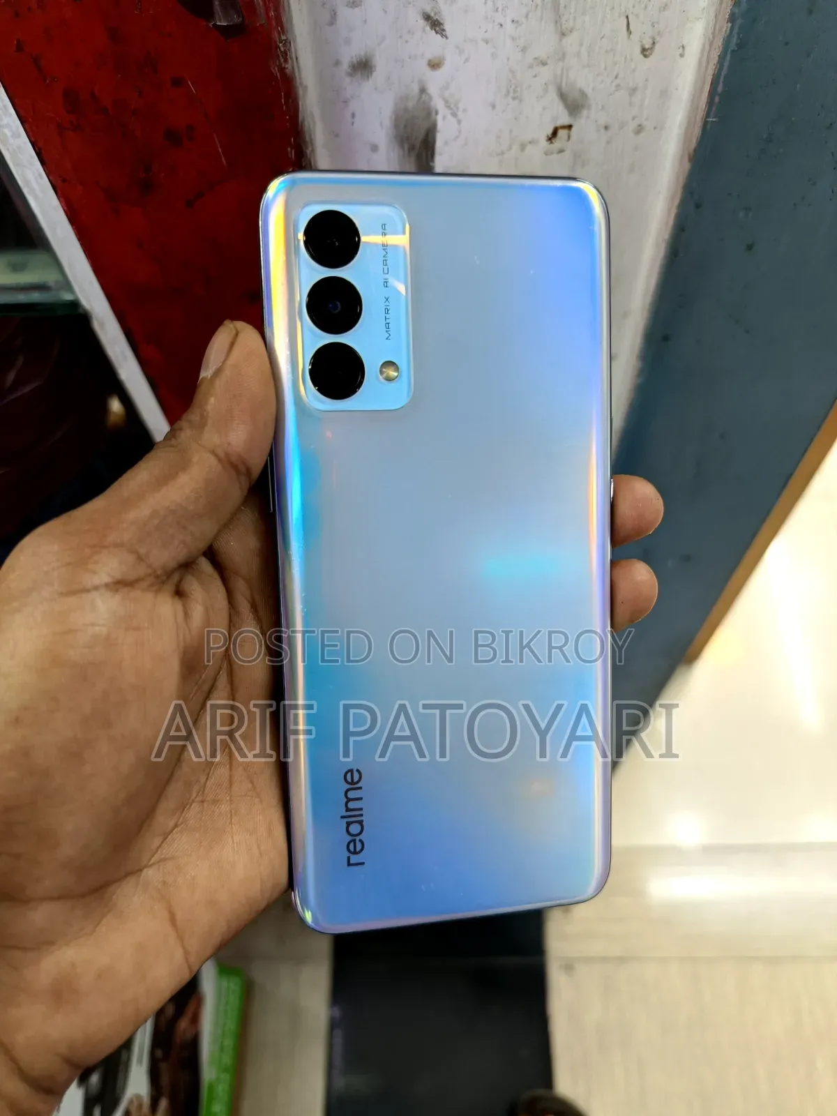 Realme GT Master Edition 128 GB Blue