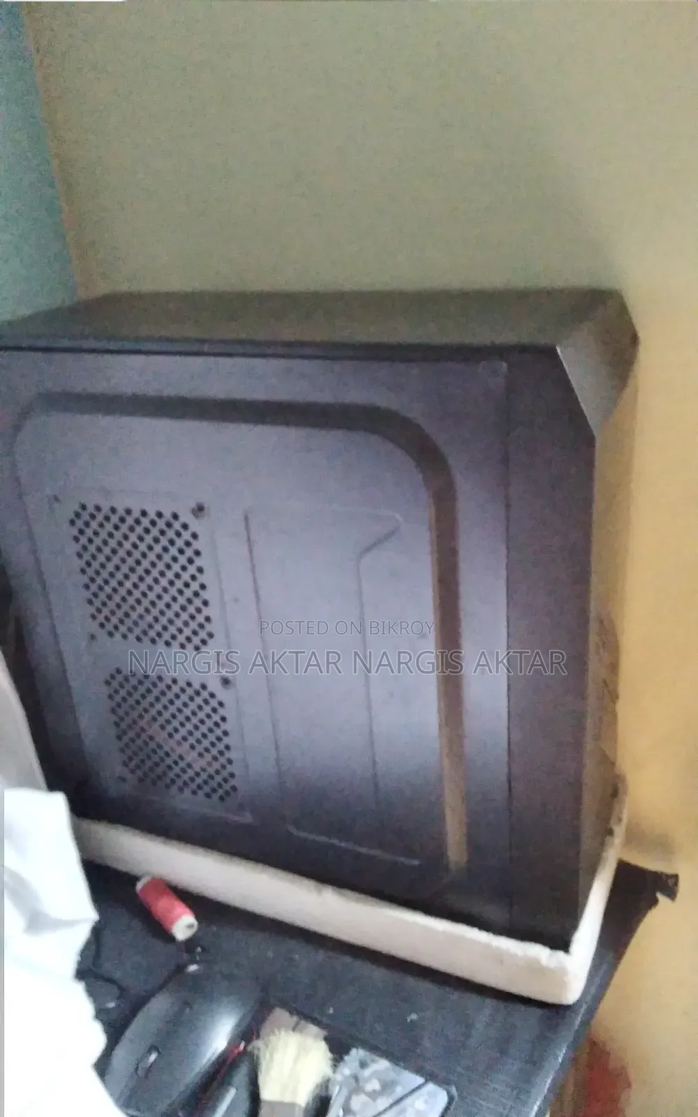 Desktop Computer Gigabyte 4GB Intel Core i3 SSD 128GB
