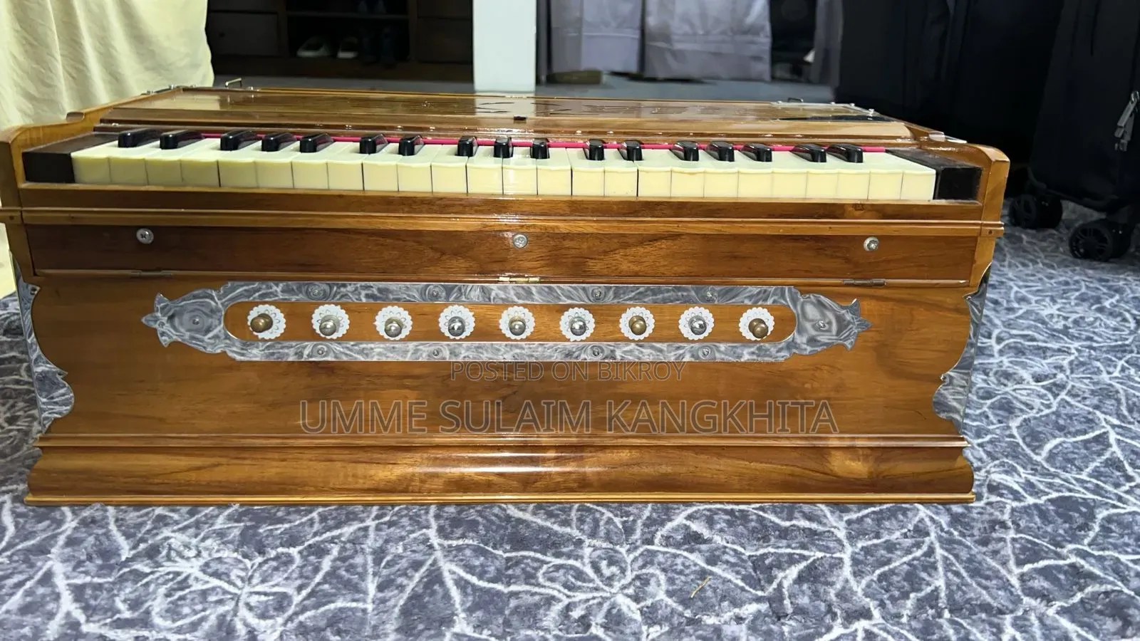 A Harmonium will be sold