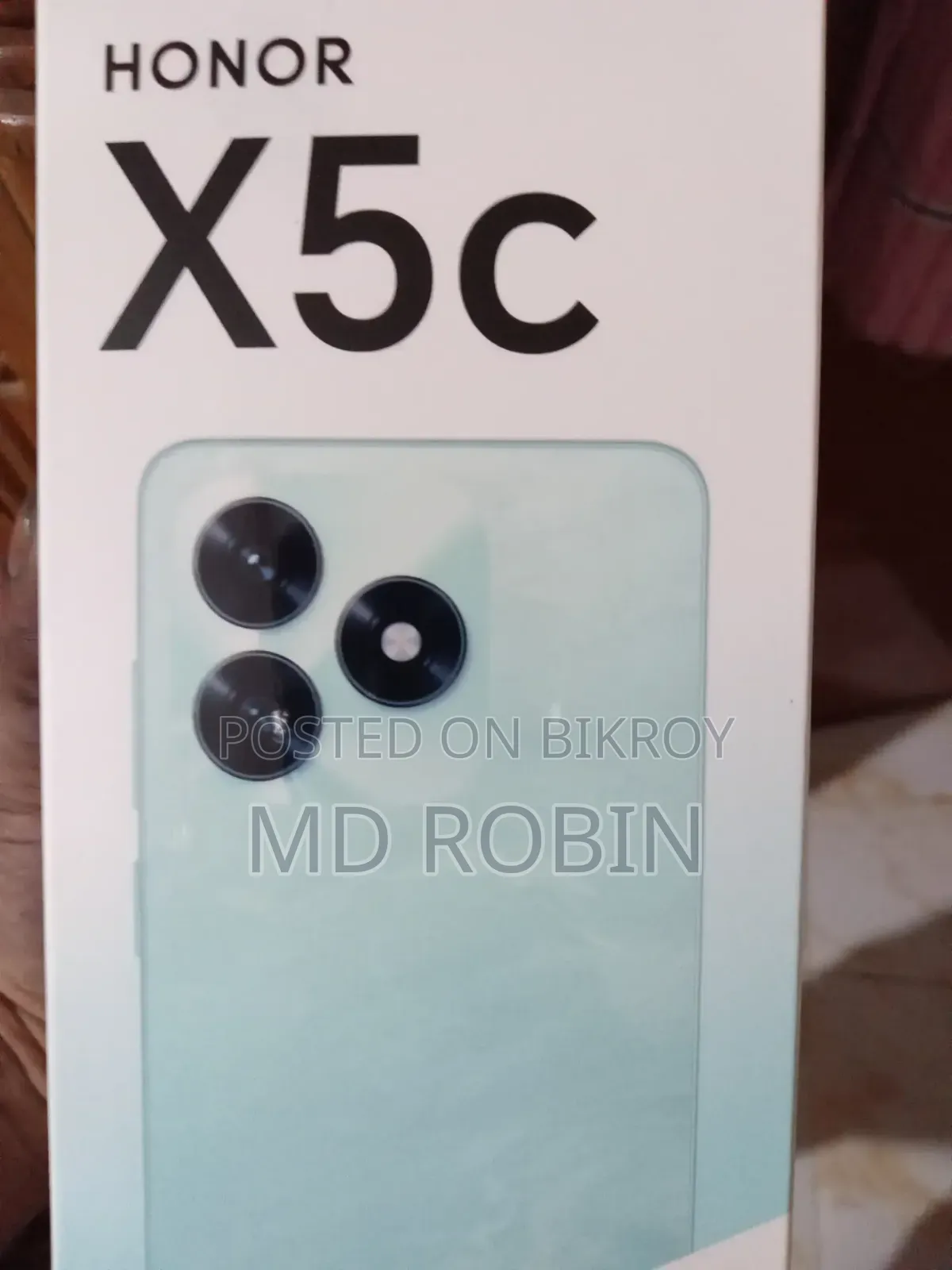 Honor X5c Plus 64 GB Black