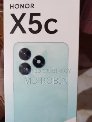 Honor X5c Plus 64 GB Black