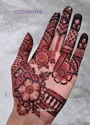 100% Organic Handmade Mehedii 7pic Combo