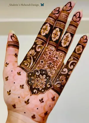 100% Organic Handmade Mehedii 7pic Combo