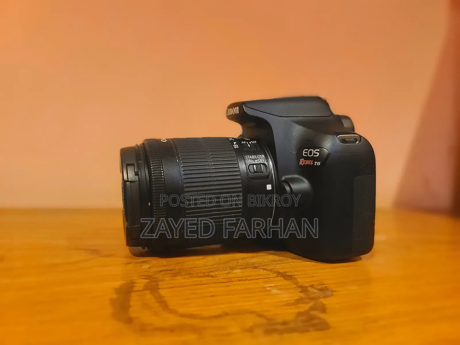 Canon Rebel T6