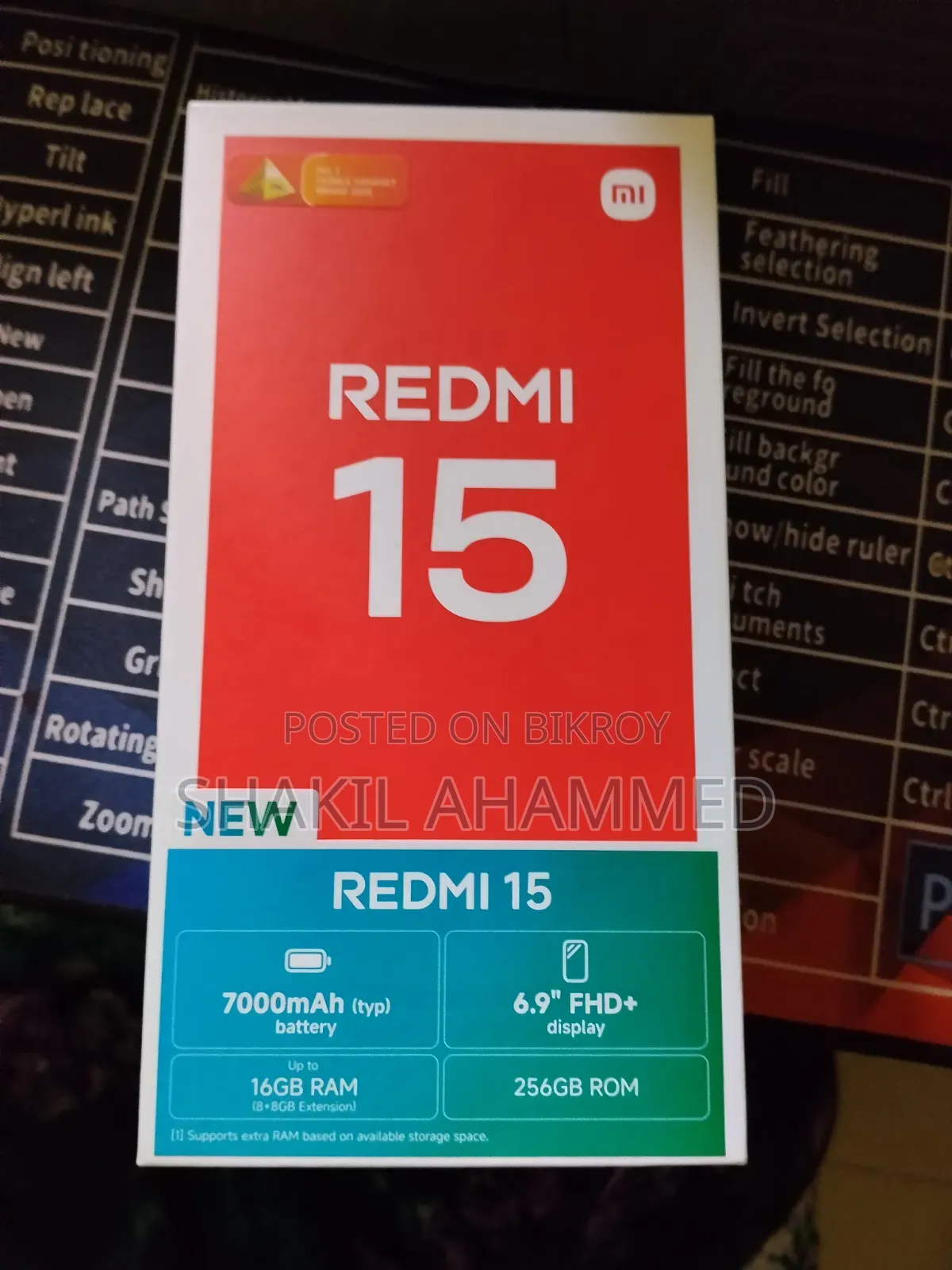 Xiaomi Redmi 15 256 GB Gray