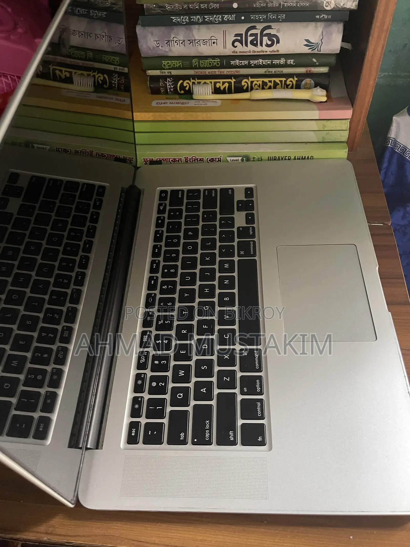 Laptop Apple MacBook Pro 2015 16GB Intel Core i7 SSD 256GB