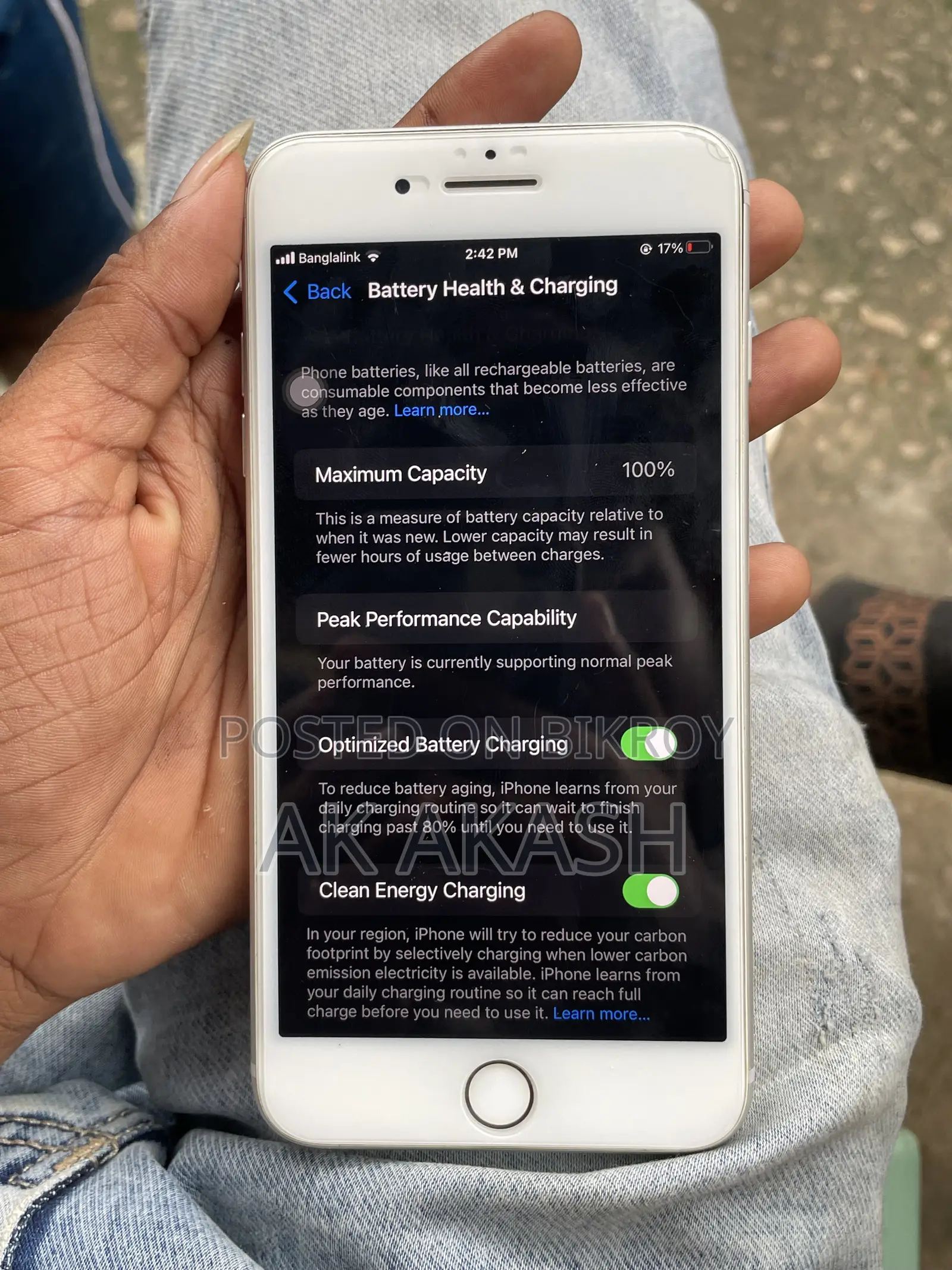 Apple iPhone 8 Plus 64 GB White