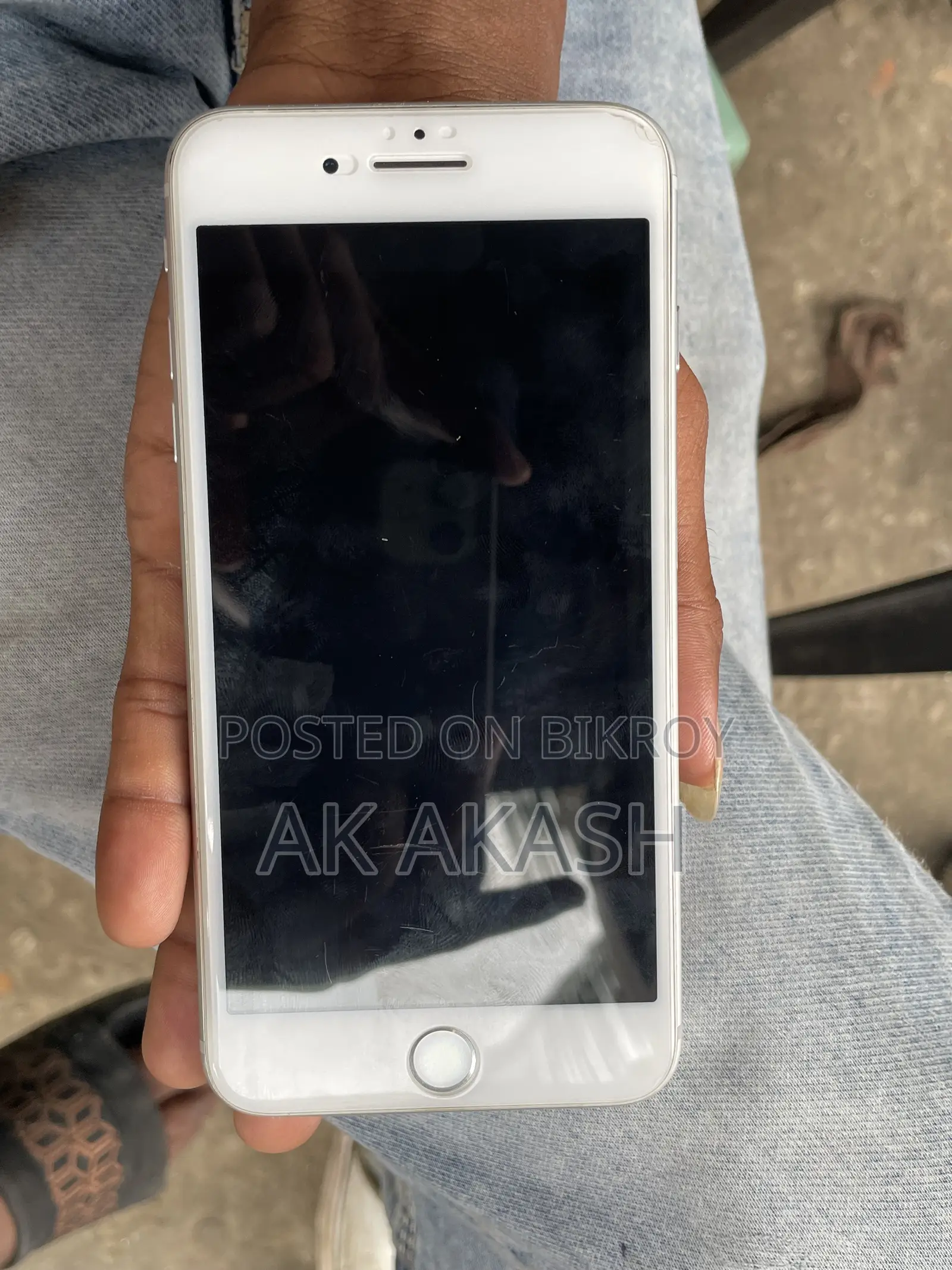 Apple iPhone 8 Plus 64 GB White