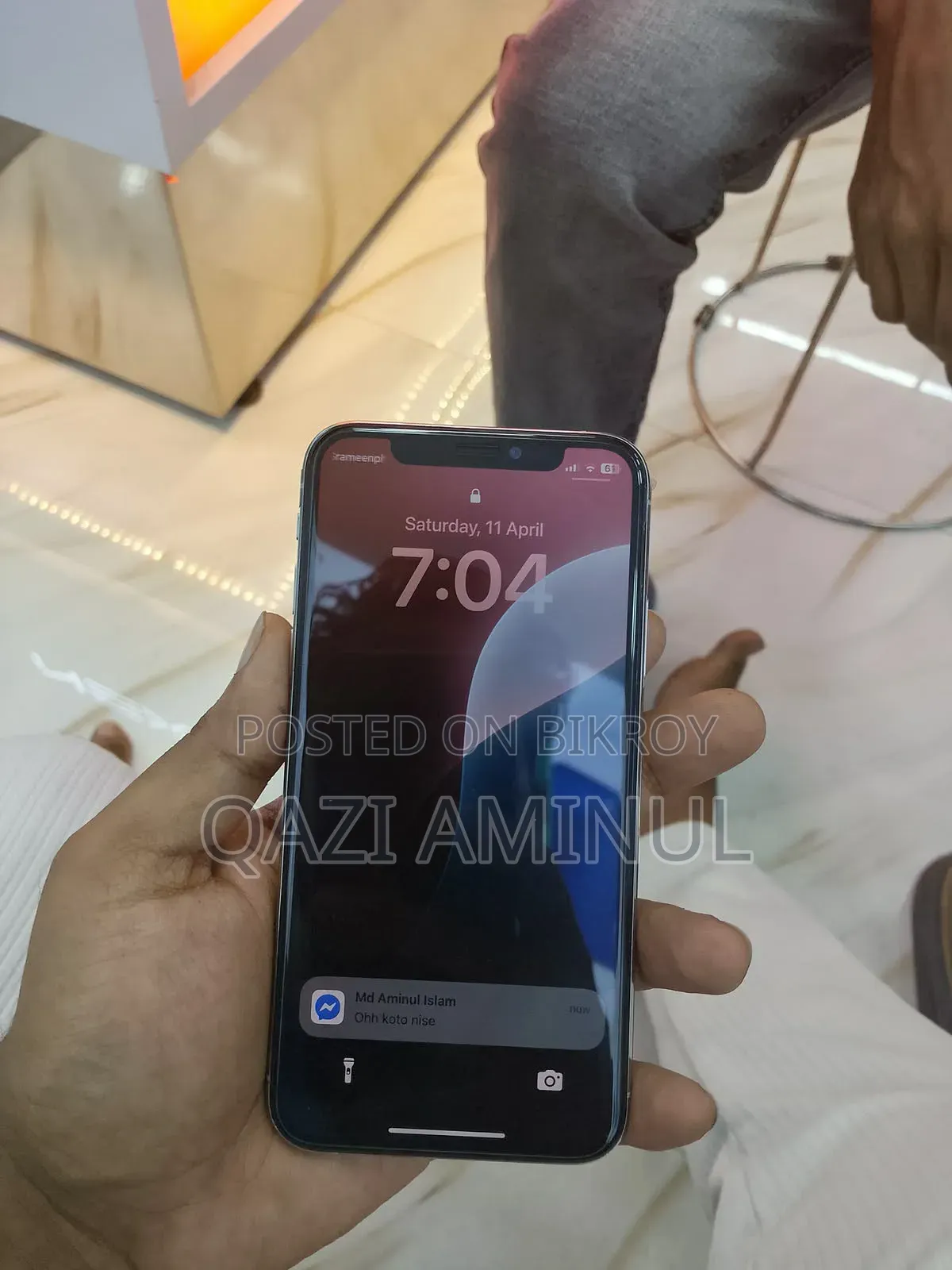 Apple iPhone XS 64 GB White