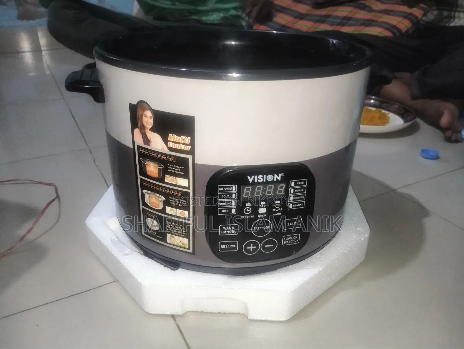 নতুন ৩৩ দিন হয়েছে কেনও সমস্যা নেই এটা ৫ লিটার এর বড় কুকার