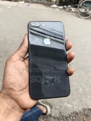 Apple iPhone 8 Plus 64 GB Black