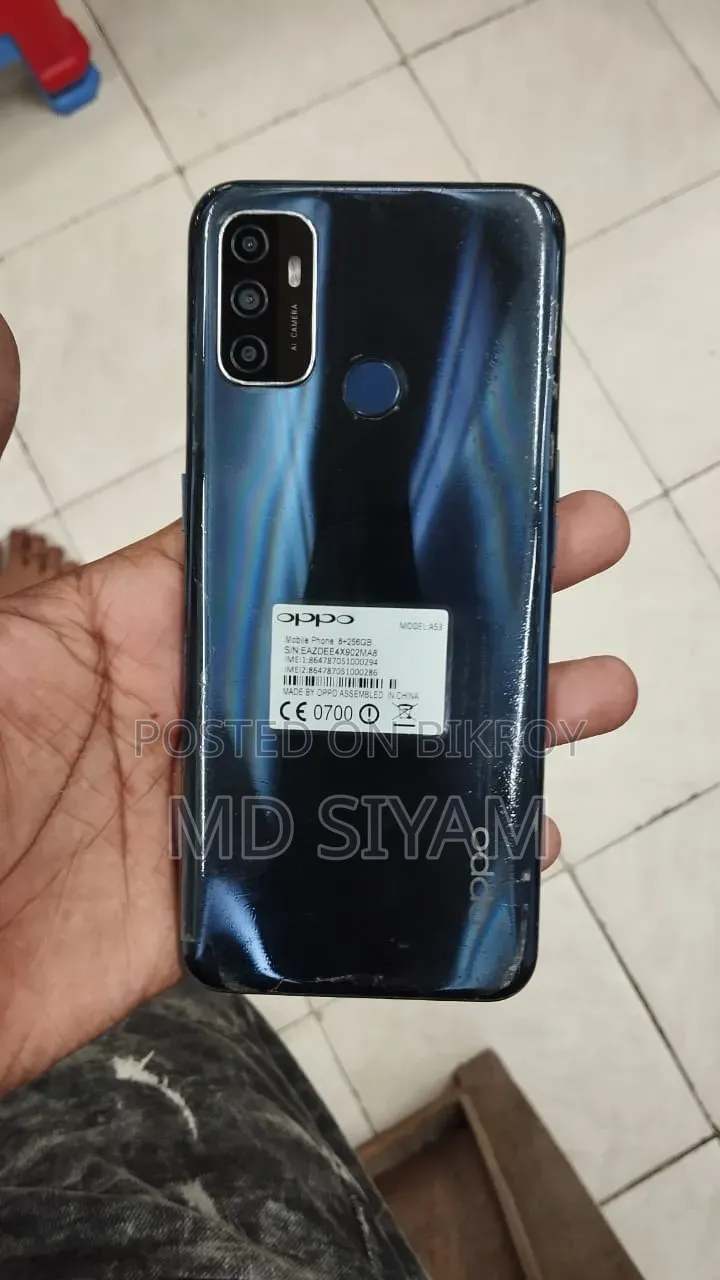 অপো এ৫৩ ১২৮ জিবি কালো
