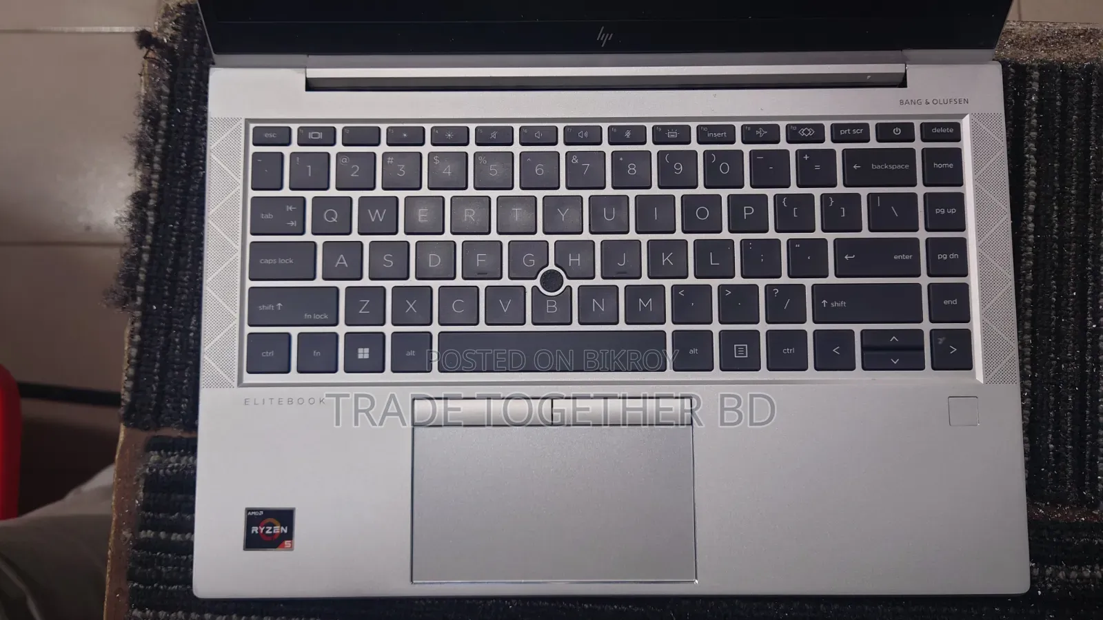 Laptop HP EliteBook 845 G8 8GB AMD Ryzen 5 SSD 256GB