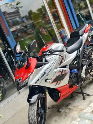 Suzuki Gixxer Fi ABS 2021 Orange