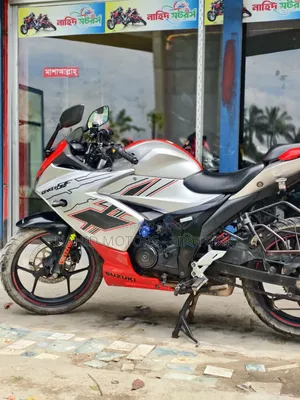 Suzuki Gixxer Fi ABS 2021 Orange
