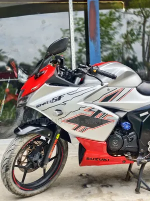 Suzuki Gixxer Fi ABS 2021 Orange