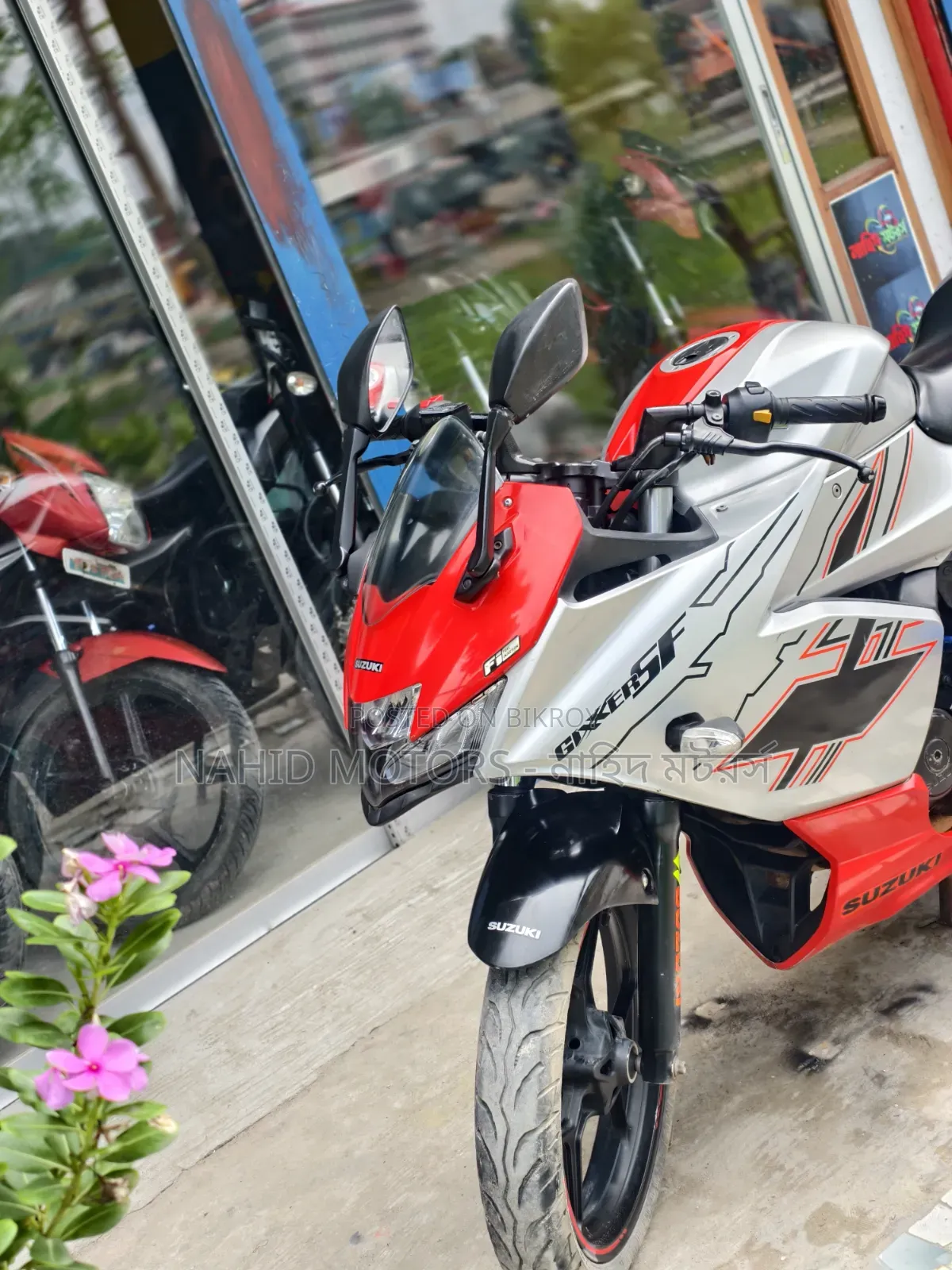 Suzuki Gixxer Fi ABS 2021 Orange