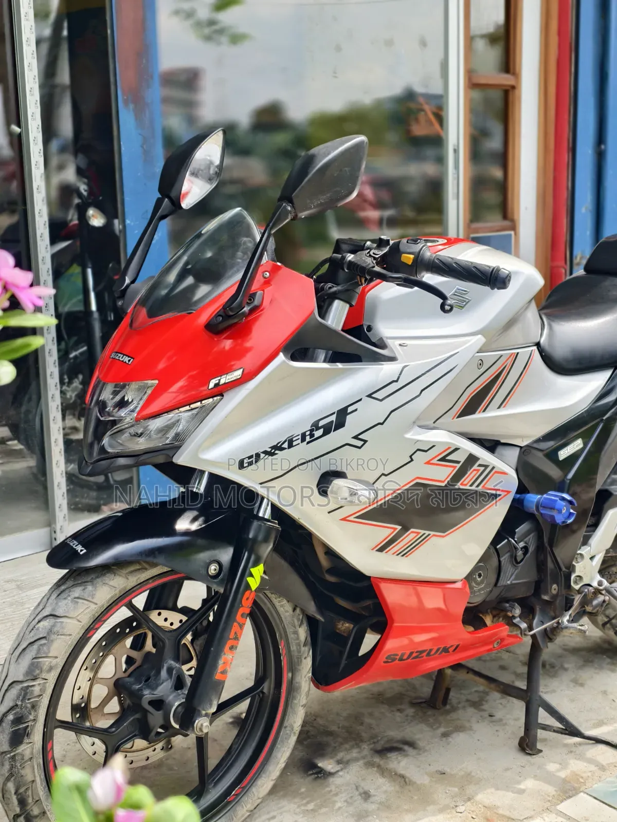 Suzuki Gixxer Fi ABS 2021 Orange