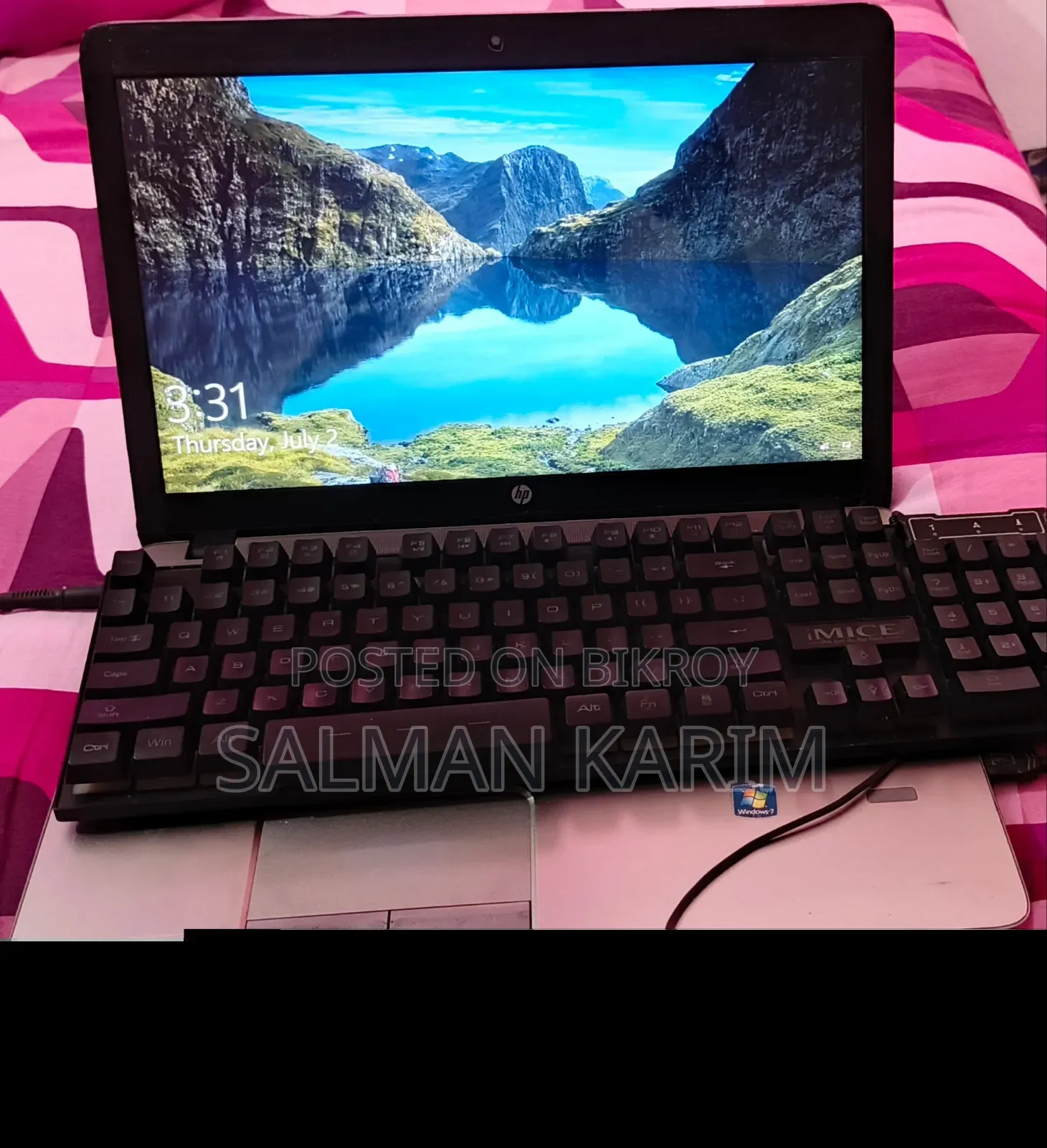 Laptop HP ProBook 450 G1 4GB Intel Core I3 HDD 500GB