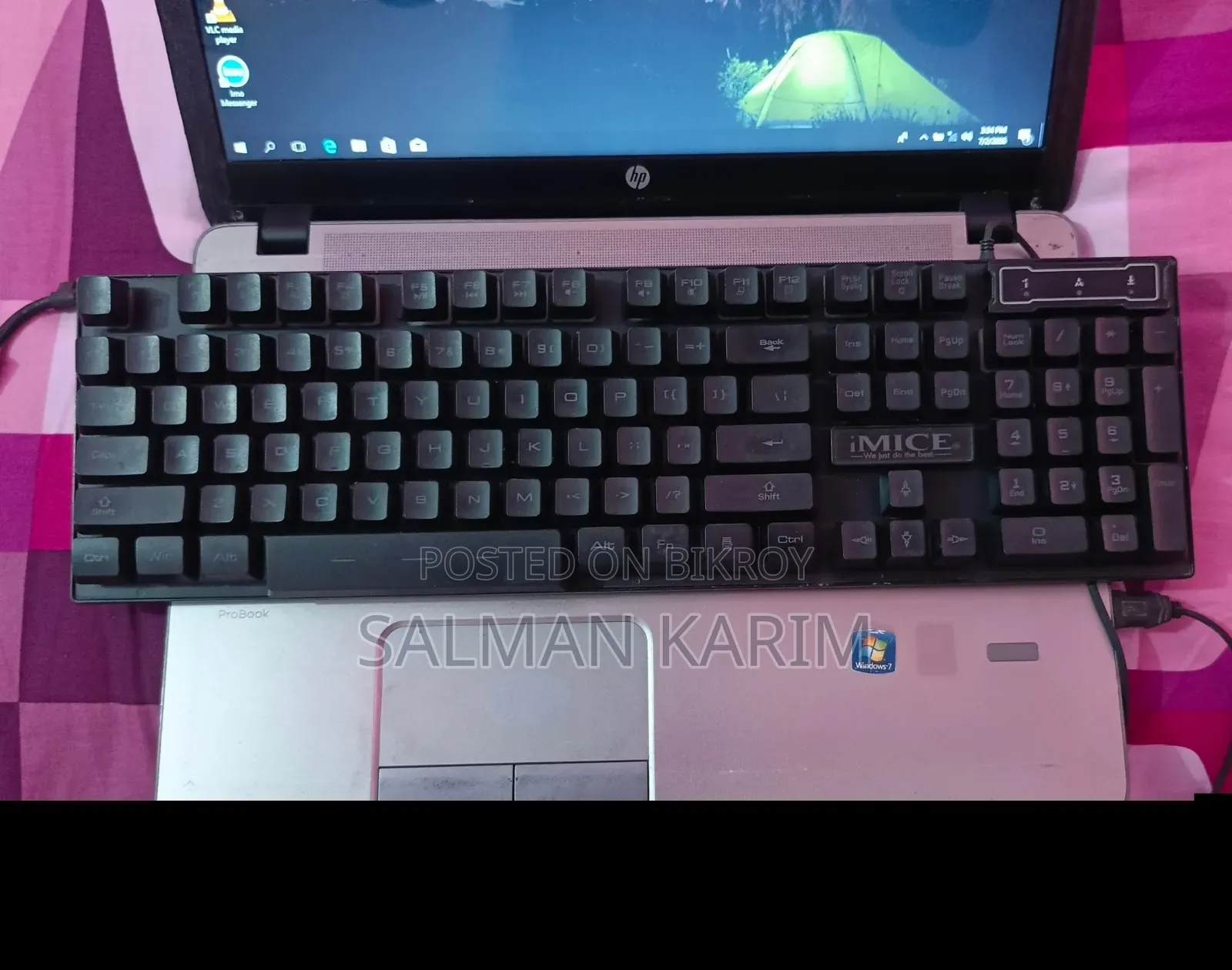 Laptop HP ProBook 450 G1 4GB Intel Core I3 HDD 500GB