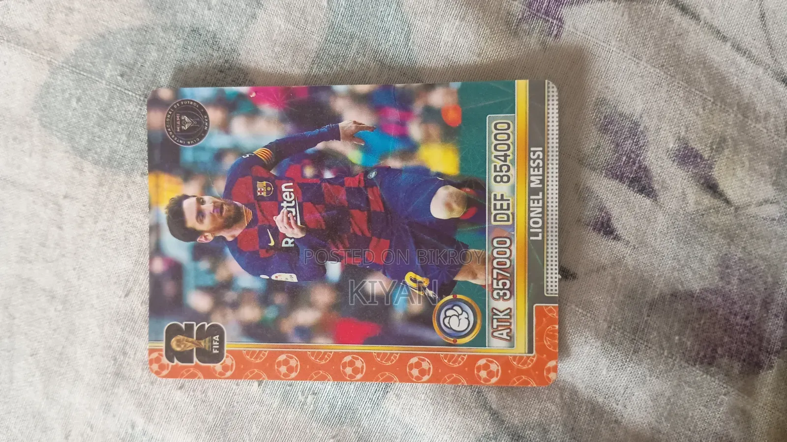 Football Card