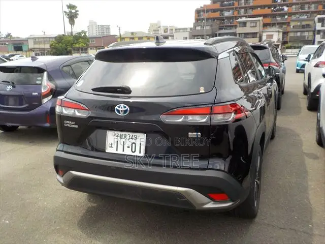 Toyota Corolla Cross 2023 Purple