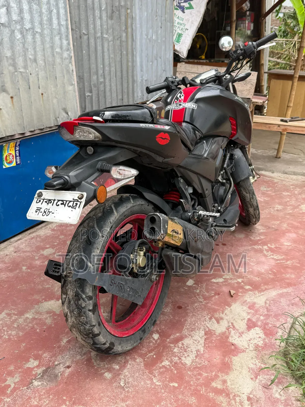 TVS Apache RTR 160 4V 2022 Black