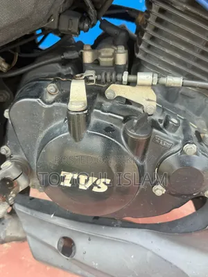 TVS Apache RTR 160 4V 2022 Black