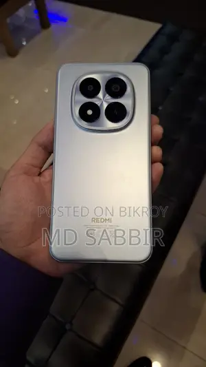 Xiaomi Redmi Note 15 Pro+ 256 GB Silver