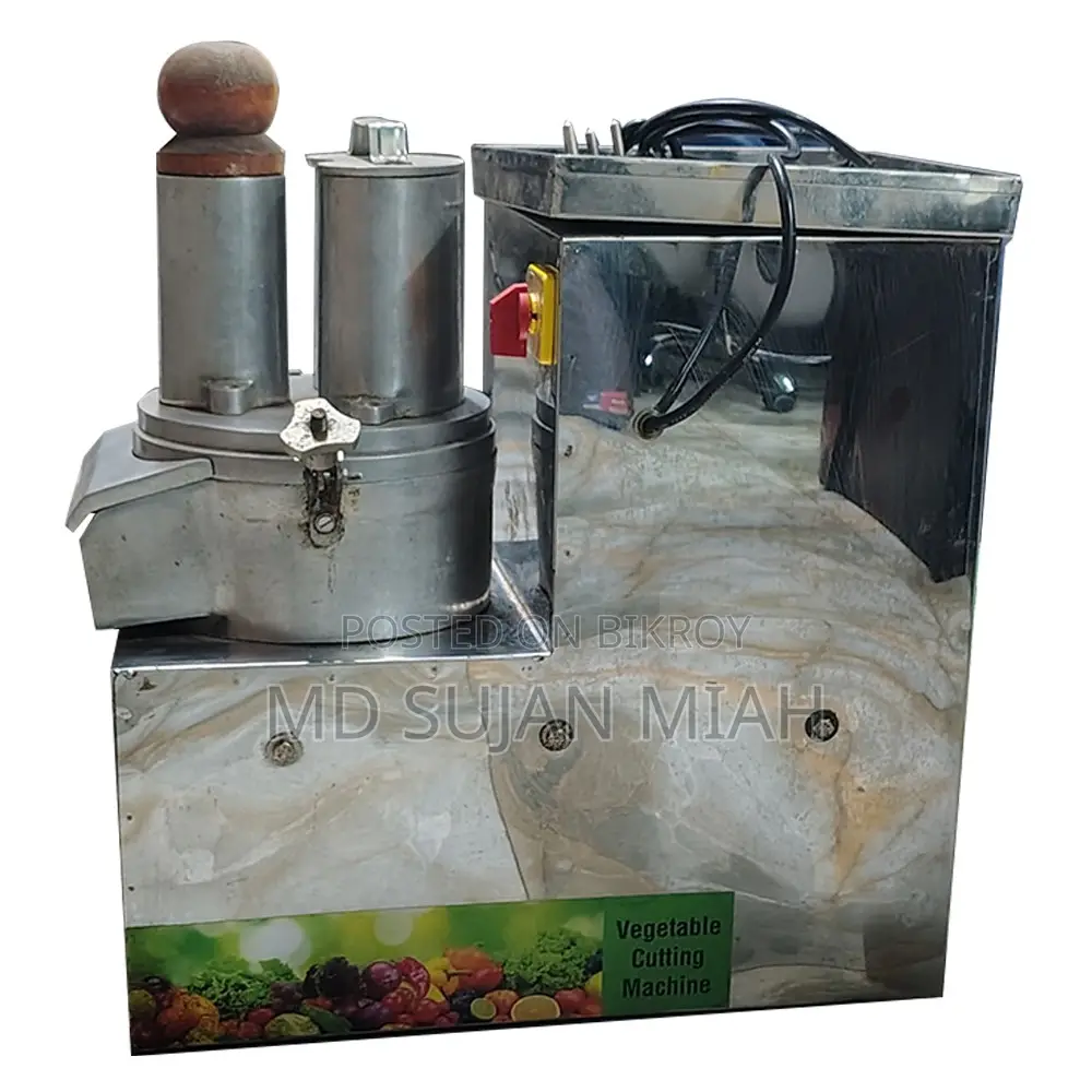 Automatic 2 HP Vegetable Cutting Machine