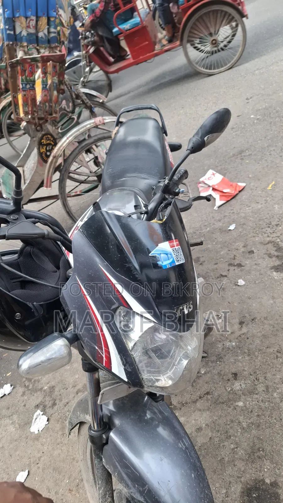 TVS Metro 2014 Gray