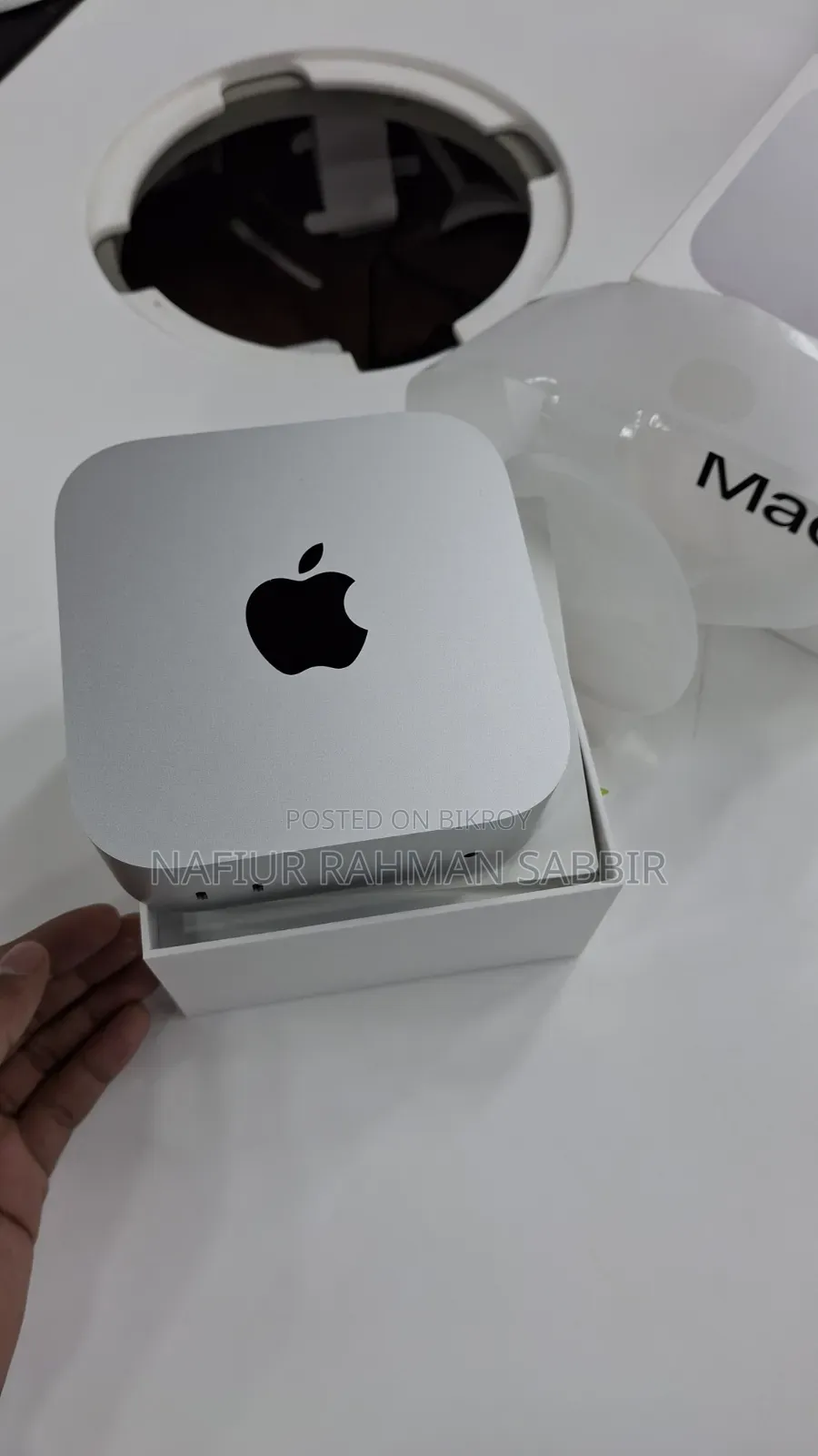 Desktop Computer Apple Mac Mini M4 16GB Apple M4 SSD 256GB