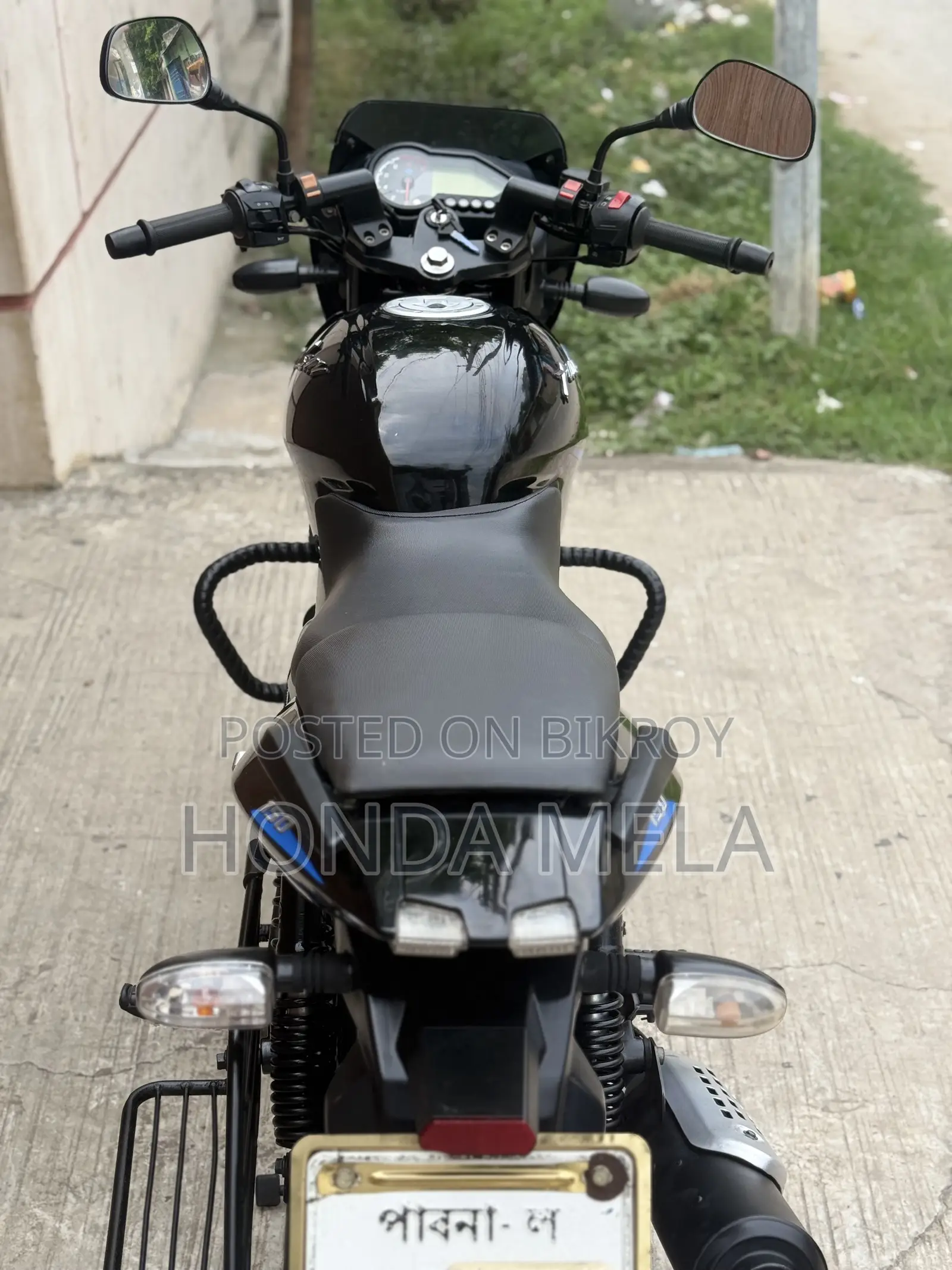 Bajaj Pulsar 150 2020 Black
