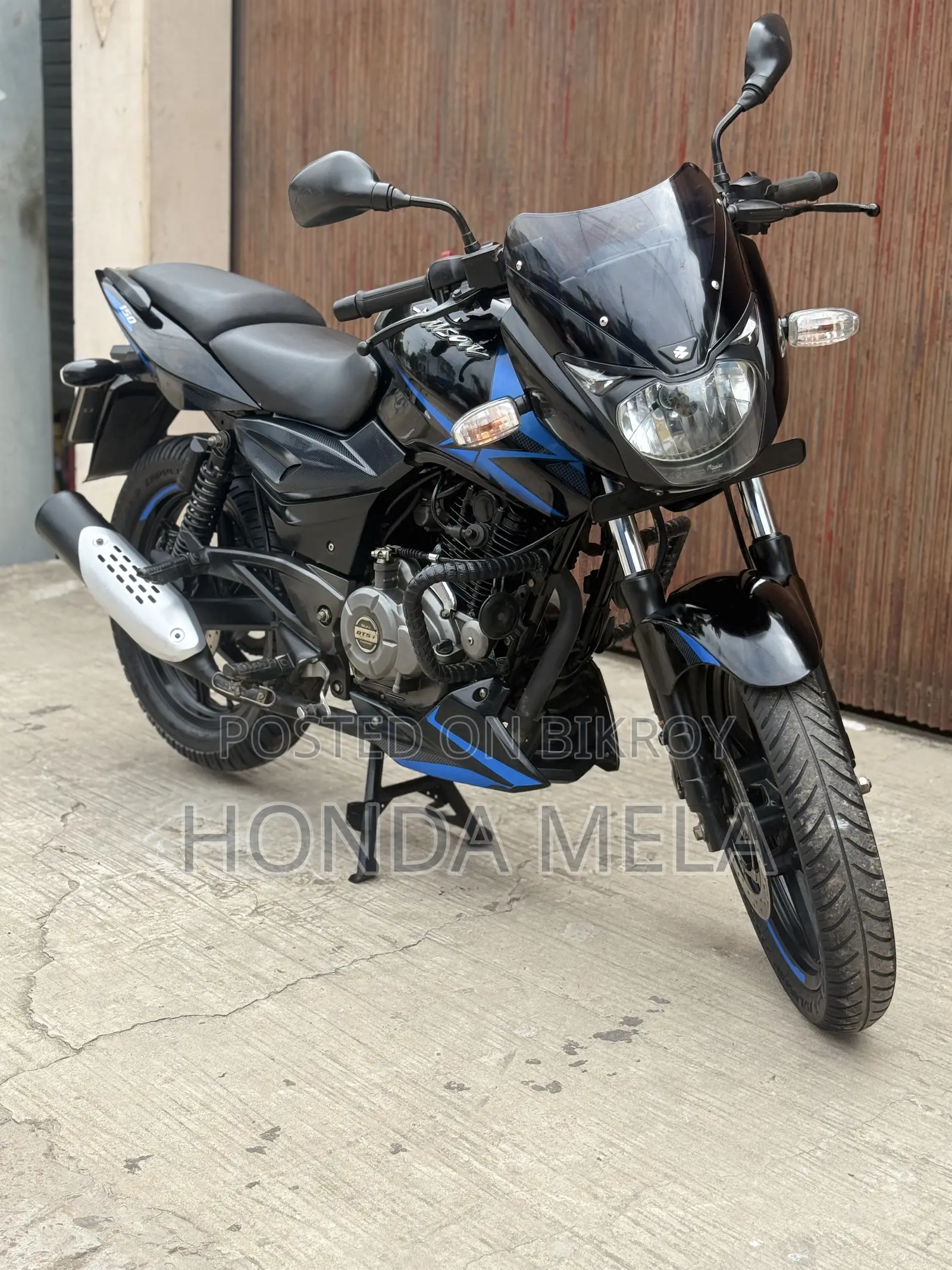 Bajaj Pulsar 150 2020 Black