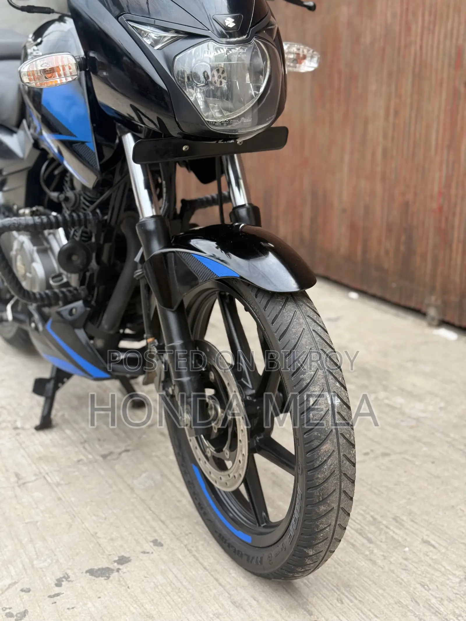 Bajaj Pulsar 150 2020 Black
