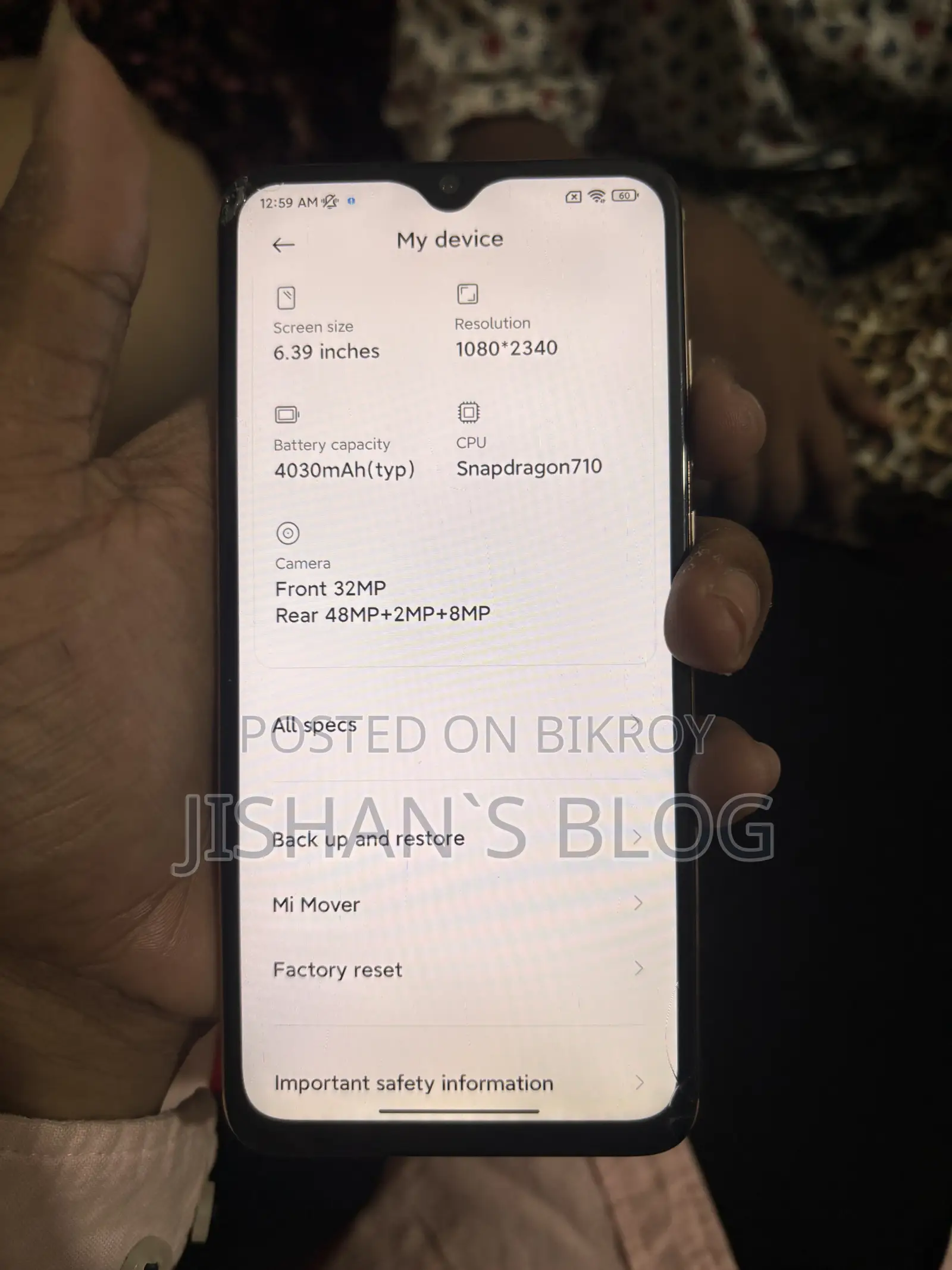 Xiaomi 256 GB